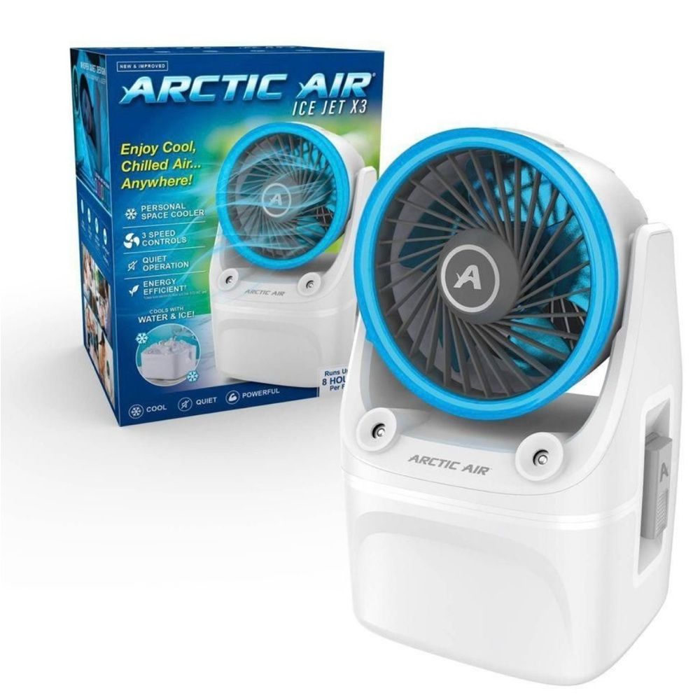 Arctic Air Ice Jet X3 Personal Cooler